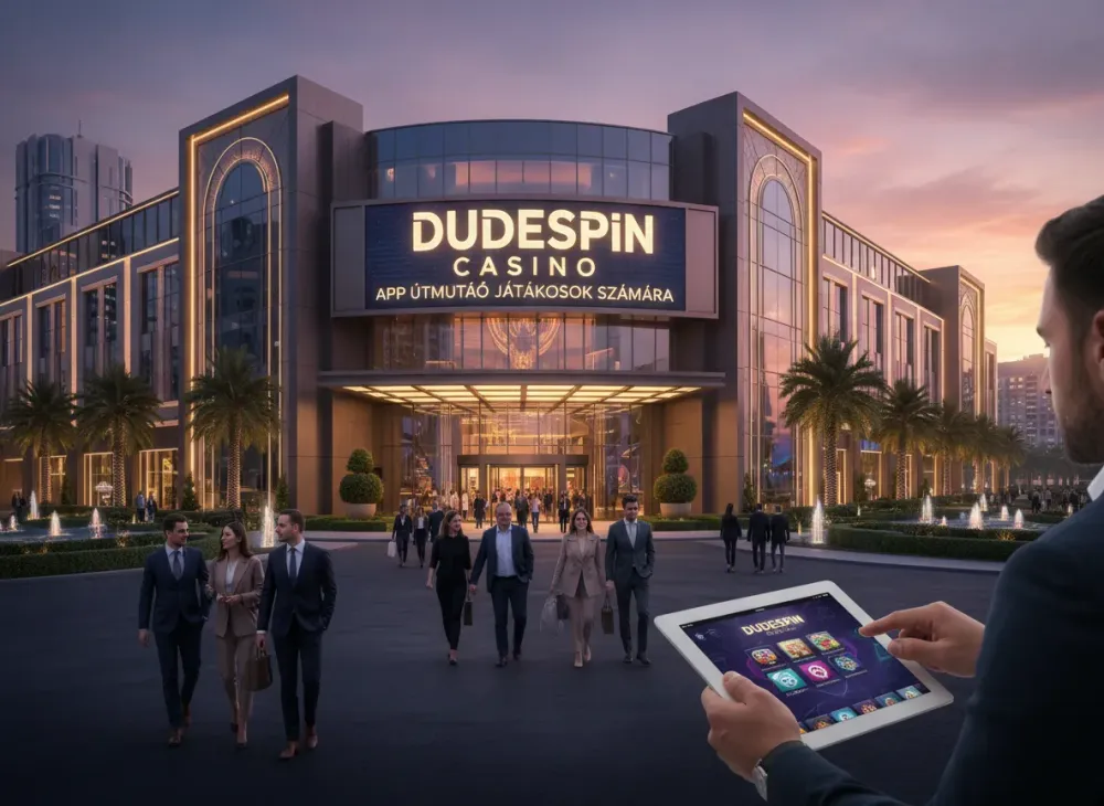 Dudespin casino app útmutató játékosoknak mobilon