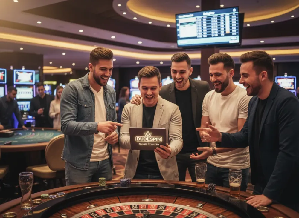 Dudespin bonus útmutató online kaszinó játékosoknak