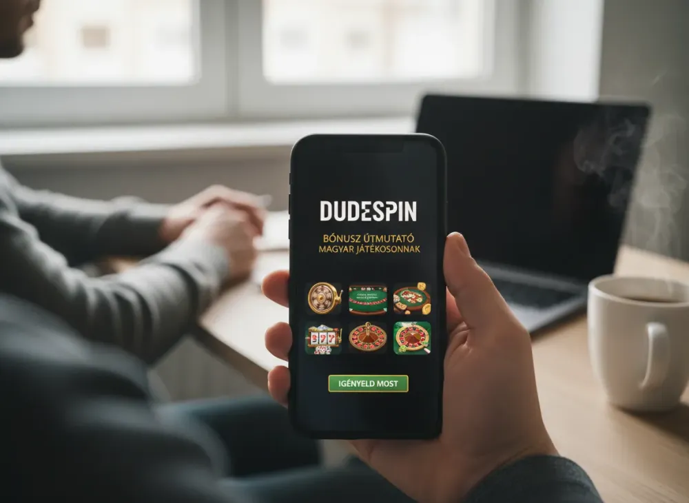 Dudespin bonus útmutató online kaszinó játékosoknak