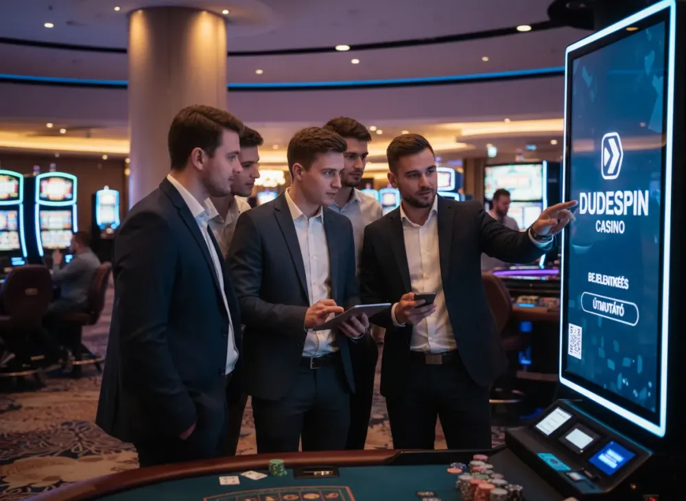 Dudespin casino login útmutató biztonságos belépéshez