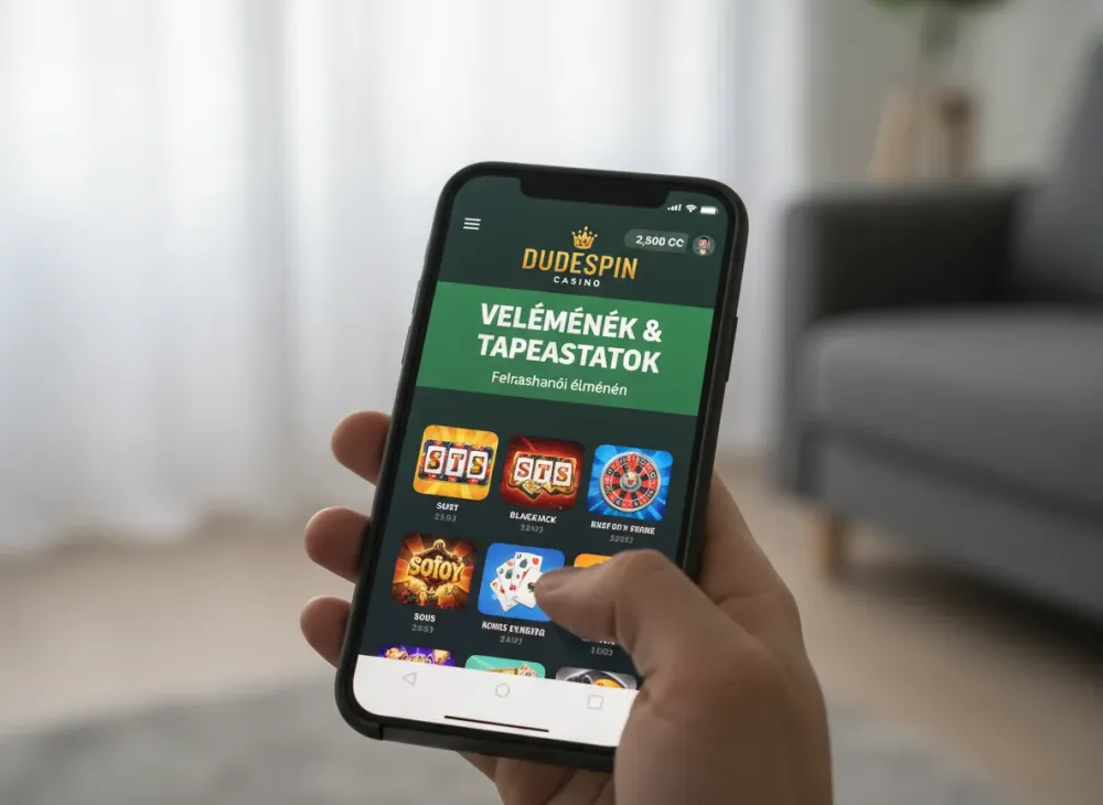 Dudespin casino vélemények és játékos tapasztalatok